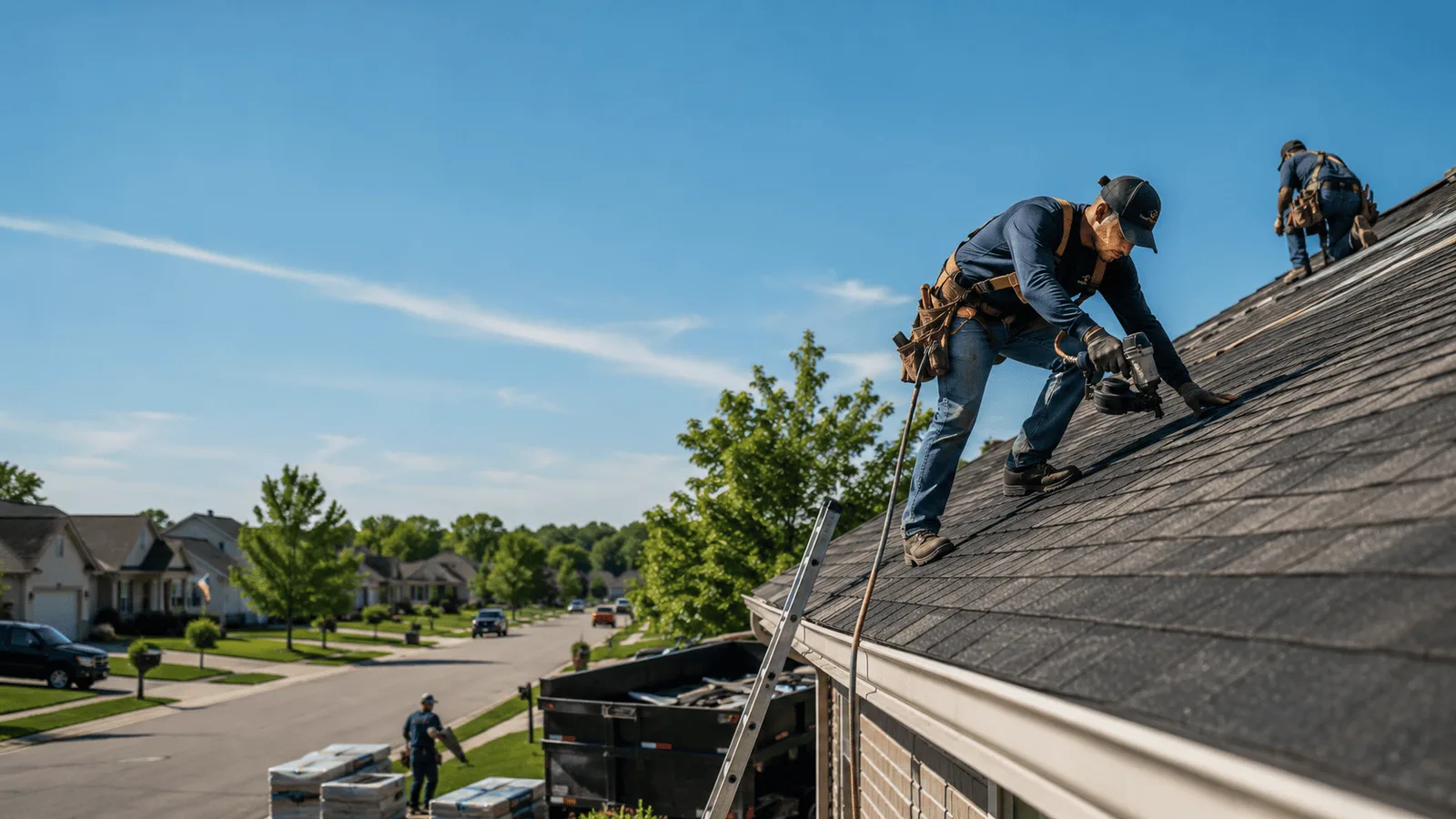 Roof Inspection in Green Mountain, NC